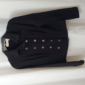 Sigrid Olsen double breasted jacket/blazer